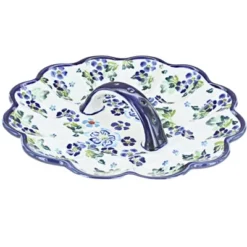 Blue Rose Polish Pottery 1559 Zaklady Egg Plate 13 Blue Rose Polish Pottery 1559 Zaklady Egg Plate -Target KitchenAid GUEST ad8385ce 19cb 4fdd b0a5 5365919d22f0