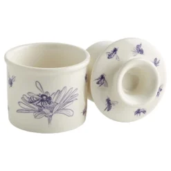 Butter Bell® Crock – Farmhouse Honey Bee Ceramic Butter Keeper, Beekeeper-Inspired Butter Dish For Fresh, Spreadable Butter -Target KitchenAid GUEST ad949635 34f6 40d1 bff2 54dbc1c73524