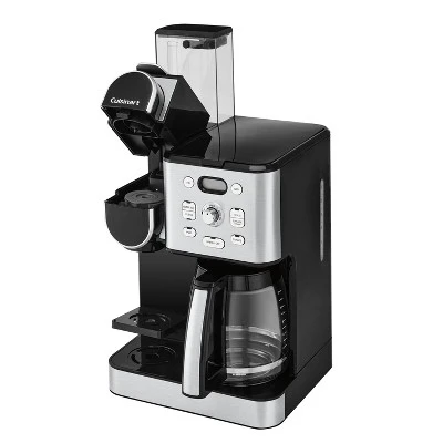 Cuisinart Coffee Center 2-in-1 Coffee Maker And Single-Serve Brewer Stainless Steel SS-16: Programmable, 12 Cup Capacity 4 Cuisinart Coffee Center 2-in-1 Coffee Maker And Single-Serve Brewer Stainless Steel SS-16: Programmable, 12 Cup Capacity - Image 2