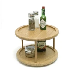 YBM HOME Bamboo Lazy Susan Single Turntable 12 YBM HOME Bamboo Lazy Susan Single Turntable -Target KitchenAid GUEST adf0b5ad aa2e 4a8c 861d 937bae555822