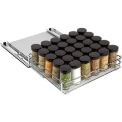 Hold N' Storage - Pull Out Cabinet Organizer For Spices- Heavy Duty With Lifetime Limited Warranty 26 Hold N' Storage - Pull Out Cabinet Organizer For Spices- Heavy Duty With Lifetime Limited Warranty -Target KitchenAid GUEST adf49062 abfe 4c33 ad56 0e6156eeef09