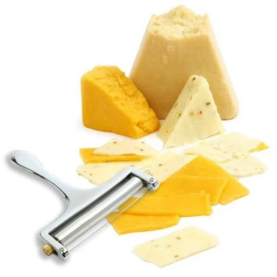Norpro Heavy Duty Adjustable Cheese Slicer Stainless Steel Cutter With Extra Wire 3 Norpro Heavy Duty Adjustable Cheese Slicer Stainless Steel Cutter With Extra Wire
