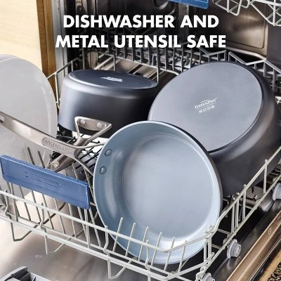 GreenPan Paris Pro 11" Hard Anodized Healthy Ceramic Nonstick Square Grill Pan 8 GreenPan Paris Pro 11" Hard Anodized Healthy Ceramic Nonstick Square Grill Pan - Image 6