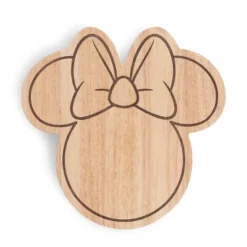 Toscana Minnie Mouse Head Shaped Parawood Cheese Board With Tools -Target KitchenAid GUEST ae0ff040 e910 44f2 bcd6 d34793ad17bc