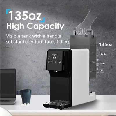 Waterdrop N1 Countertop Reverse Osmosis System, 4 Stage, 3:1 Pure To Drain, Extra Three WD-N1-CF Extra WD-N1-MRO Replacement Filter 8 Waterdrop N1 Countertop Reverse Osmosis System, 4 Stage, 3:1 Pure To Drain, Extra Three WD-N1-CF Extra WD-N1-MRO Replacement Filter - Image 6