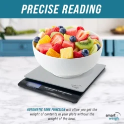 Smart Weigh PL11B Digital Scale With Large Display And Tempered Glass Platform -Target KitchenAid GUEST ae5f05f8 71b0 43b1 8db8 78a523b9f607