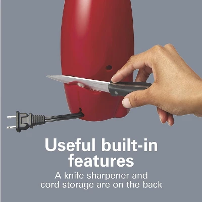 Beach Automatic Can Opener, Electric With Auto Shutoff & Knife Sharpener 7 Beach Automatic Can Opener, Electric With Auto Shutoff & Knife Sharpener - Image 5