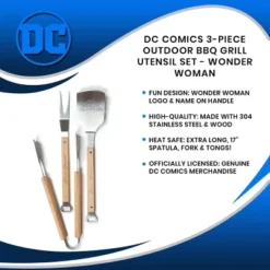 Seven20 DC Comics 3-Piece Outdoor BBQ Grill Utensil Set - Wonder Woman 14 Seven20 DC Comics 3-Piece Outdoor BBQ Grill Utensil Set - Wonder Woman -Target KitchenAid GUEST aea52717 f62b 49e7 b63b e4fa51652e3a