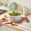 5qt Salad Spinner Clear - Figmint™: Large Strainer, ABS Material, Hand Wash, 3-Piece Set, 10.75" Width & Depth -Target KitchenAid GUEST aea8b211 c515 461e 95b2 446bc15df195