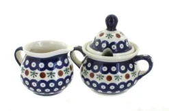 Blue Rose Polish Pottery 944-945 Zaklady Cream & Sugar Set 15 Blue Rose Polish Pottery 944-945 Zaklady Cream & Sugar Set -Target KitchenAid GUEST aeaf7bdf 97bb 49db a8af 281122db1994