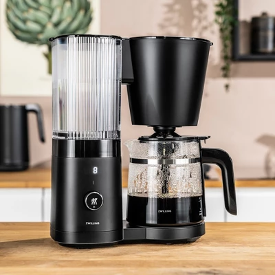 ZWILLING Enfinigy Glass Drip Coffee Maker 12 Cup, Awarded The SCA Golden Cup Standard 4 ZWILLING Enfinigy Glass Drip Coffee Maker 12 Cup, Awarded The SCA Golden Cup Standard - Image 2