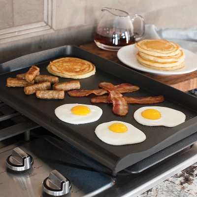 Nordic Ware Double Backsplash Griddle 3 Nordic Ware Double Backsplash Griddle