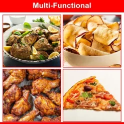 EMB IronBlade Series Multi-Functional Air Fryer, 1500W, 3.7 Quart Capacity, Adjustable Timer, Non-Slip Handle, 105°F To 400°F Temperature Range 16 EMB IronBlade Series Multi-Functional Air Fryer, 1500W, 3.7 Quart Capacity, Adjustable Timer, Non-Slip Handle, 105°F To 400°F Temperature Range -Target KitchenAid GUEST aeeea7dc 4430 4f7d 8fbf 120fd637a0f5