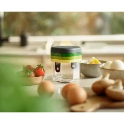 Joseph Joseph Prep Mini 3-in-1 Food Slicing Prep Tool: Stainless Steel Manual Chopper, 3 Blades, Hand Wash, Green 19 Joseph Joseph Prep Mini 3-in-1 Food Slicing Prep Tool: Stainless Steel Manual Chopper, 3 Blades, Hand Wash, Green -Target KitchenAid GUEST aef2c1e2 9cae 46f1 8f64 dc7de4941e3f