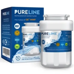 PureLine MWF Replacement Water Filter For GE® Refrigerators, Replaces Kenmore 46-9991, Smartwater MWFP And Filter Models MWFINT, GWF, GWFA 13 PureLine MWF Replacement Water Filter For GE® Refrigerators, Replaces Kenmore 46-9991, Smartwater MWFP And Filter Models MWFINT, GWF, GWFA -Target KitchenAid GUEST af1d712d b349 43f9 b9e9 cda19eca38f4