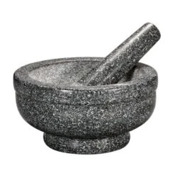 Cilio, Granite Mortar And Pestle, 6.75" Round X 2.25" Deep, Natural Green, 9 Cilio, Granite Mortar And Pestle, 6.75" Round X 2.25" Deep, Natural Green, -Target KitchenAid GUEST af21fee9 8e49 41f5 94db 5af6d1370512