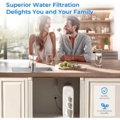 Waterdrop G3P800 Reverse Osmosis System, 800 GPD Fast Flow,Tankless Under Sink RO Water Filter System, LED Purifier, Smart Faucet -Target KitchenAid GUEST af4156fa 7977 419c 9cf0 e4fafd714f47