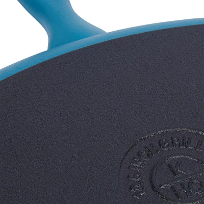 Kitchen HQ Diamond-Infused Ceramic Nonstick Cast Iron Square Grill Pan Refurbished 4 Kitchen HQ Diamond-Infused Ceramic Nonstick Cast Iron Square Grill Pan Refurbished - Image 2