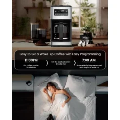 ZAFRO 14-Cup Coffee Maker, 24-Hour Programmable Coffee Brewer, Keep Warm, Drip Free, Washable Filter, Stainless Steel, Silver 11 ZAFRO 14-Cup Coffee Maker, 24-Hour Programmable Coffee Brewer, Keep Warm, Drip Free, Washable Filter, Stainless Steel, Silver -Target KitchenAid GUEST af4eb591 a560 40aa ad34 dd952623cc5f