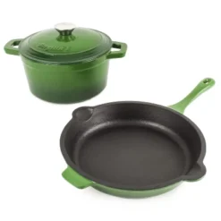 BergHOFF Neo 3Pc Cast Iron Cookware Set, 3qt. Covered Dutch Oven & 10" Fry Pan -Target KitchenAid GUEST af55aed8 02f7 4641 ad19 58a924516331
