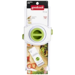 GoodCook Ready Mandoline Slicer: Kitchen Tool, Plastic & Stainless Steel, Hand Wash, Green & Silver 16 GoodCook Ready Mandoline Slicer: Kitchen Tool, Plastic & Stainless Steel, Hand Wash, Green & Silver -Target KitchenAid GUEST af642779 d82e 423e 985b d104188af9b7