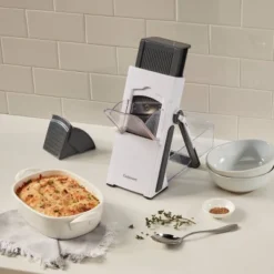 Cuisinart Precision Slice Upright Mandoline: Safe Mandolin Slicer, Nonslip Base, Dishwasher-Safe, Freestanding Design -Target KitchenAid GUEST af66b6df 2fe9 4a40 b0ac 3f4d75eb4e69
