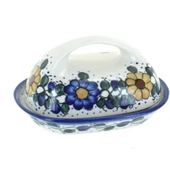 Blue Rose Polish Pottery 15A WR Unikat Butter Dish 18 Blue Rose Polish Pottery 15A WR Unikat Butter Dish -Target KitchenAid GUEST af7831f0 d4f1 410f 980c cdd5d797a2a8