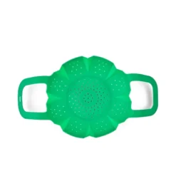 Cuisipro Silicone Vegetable Steamer, Green -Target KitchenAid GUEST af78938c a31c 4f53 bc6b 92777551b1e3