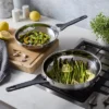 ZWILLING Simplify 2-pc Stainless Steel 9.5-in & 11-in Fry Pan Set 2 ZWILLING Simplify 2-pc Stainless Steel 9.5-in & 11-in Fry Pan Set -Target KitchenAid GUEST afa6f910 b1c9 4c23 9615 9ea4a4de8e8a