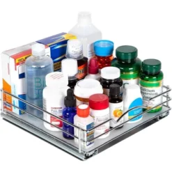 Hold N' Storage - Pull Out Cabinet Organizer For Spices- Heavy Duty With Lifetime Limited Warranty 21 Hold N' Storage - Pull Out Cabinet Organizer For Spices- Heavy Duty With Lifetime Limited Warranty -Target KitchenAid GUEST afb031c0 e7e7 4df9 a56f b58bd1fdaf25