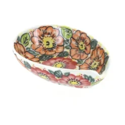 Blue Rose Polish Pottery 89 Vena Small Spoon Rest -Target KitchenAid GUEST afb41559 6250 4d75 b524 94e48e7c1ded