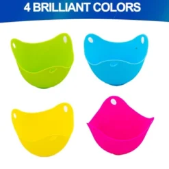 5 Star Super Deals Egg Poacher Silicone Cup 8pc Set Microwave & Stovetop Boiler Safe, Poaching Pan, Steamer, & Boiler Floating Insert Cooking Pods -Target KitchenAid GUEST b005ed77 57c0 48fa 8e6f 2af3b14b3c7e