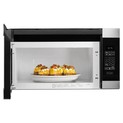 Amana AMV2307PFS 1.6 Cu. Ft. Stainless Over-the-Range Microwave 4 Amana AMV2307PFS 1.6 Cu. Ft. Stainless Over-the-Range Microwave - Image 2