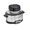 Hamilton Beach Oval Slow Cooker Air Fry Lid 33602: 6 Qt Metal, 5 Settings, Locking Lid, Air Fry & Slow Cook, Silver 1 Hamilton Beach Oval Slow Cooker Air Fry Lid 33602: 6 Qt Metal, 5 Settings, Locking Lid, Air Fry & Slow Cook, Silver -Target KitchenAid GUEST b026e5ee 3575 4910 b493 e3c38f2eed7d