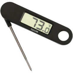 Taylor® Precision Products Digital Folding Probe Thermometer In Black -Target KitchenAid GUEST b0453a39 ab29 44ff a4b1 f9e89817da09
