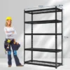 5 Tier Storage Shelving Unit, 2200 LBS Capacity Metal Adjustable Storage Shelves, Utility Storage Rack, Industrial Shelving Unit For Kitchen 2 5 Tier Storage Shelving Unit, 2200 LBS Capacity Metal Adjustable Storage Shelves, Utility Storage Rack, Industrial Shelving Unit For Kitchen -Target KitchenAid GUEST b05519d0 2e47 4d06 9c6a 367e5aae09c8