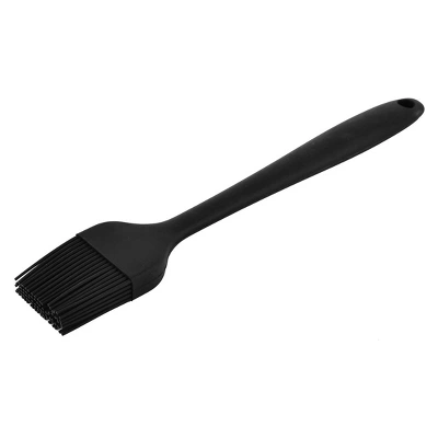 Unique Bargains Silicone Heat Resistant Grilling Barbecue Oil Basting Pastry Brush Black 6 Unique Bargains Silicone Heat Resistant Grilling Barbecue Oil Basting Pastry Brush Black - Image 4