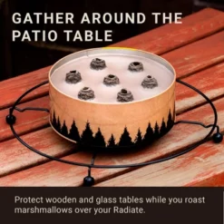 Radiate Campfire Trivet - Turn Your Campfire Into A Tabletop Experience - Metal Holder Campfire And Campfire Mini - 13.4" -Target KitchenAid GUEST b05aaee1 e234 440f 83b9 bd474e20476d