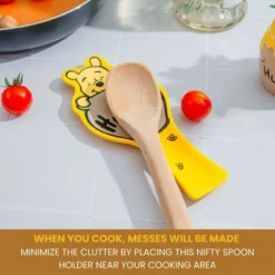 Silver Buffalo Disney Winnie The Pooh Hunny Ceramic Spoon Rest Holder -Target KitchenAid GUEST b06b1d2f 8068 419a 9501 cc5874e5b7e8