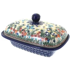 Blue Rose Polish Pottery 66 Vena Butter Tub 8 Blue Rose Polish Pottery 66 Vena Butter Tub -Target KitchenAid GUEST b0718ac7 fc78 43b6 a52b 7b3828d06ca0