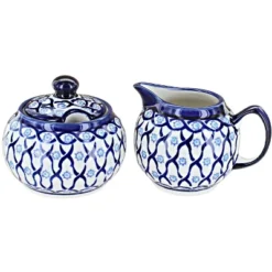 Blue Rose Polish Pottery 694-711 Zaklady Cream & Sugar Set 21 Blue Rose Polish Pottery 694-711 Zaklady Cream & Sugar Set -Target KitchenAid GUEST b0ca6862 8c49 49b6 8951 c9a73ab14b44
