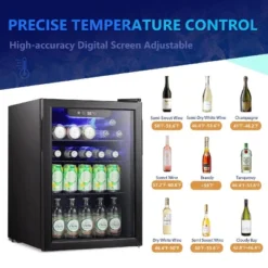 Kismile Mini Fridge 20 Bott Le Single Zone Freestanding Beverage Refrigerator & Can Cooler 9 Kismile Mini Fridge 20 Bott Le Single Zone Freestanding Beverage Refrigerator & Can Cooler -Target KitchenAid GUEST b0d70219 53d0 4a2e b7b3 dd428c405d63