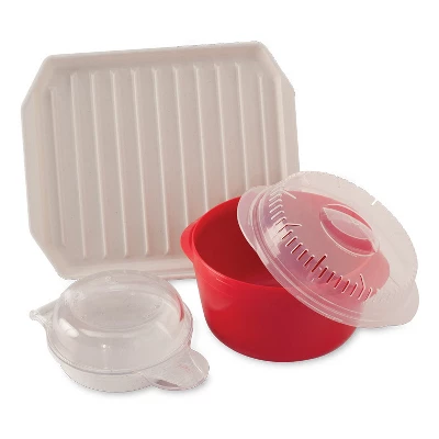 Nordic Ware Microwave Breakfast Set 7 Nordic Ware Microwave Breakfast Set - Image 5