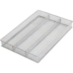 YBM Home Multi Compartment Sectional Wire Mesh Silver Drawer Organizer For Silverware And Gadgets, Pack Of 12 -Target KitchenAid GUEST b0efe2e6 eecc 4bae 9939 6cab02f7862d
