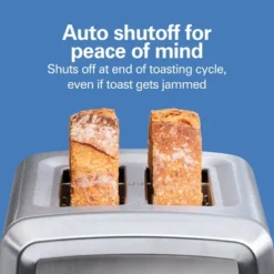 Hamilton Beach Modern 2 Slice Stainless Steel Toaster With Extra - Wide Slots 22794G: 850W, Metal, Hand Wash, Silver 14 Hamilton Beach Modern 2 Slice Stainless Steel Toaster With Extra - Wide Slots 22794G: 850W, Metal, Hand Wash, Silver -Target KitchenAid GUEST b0faf1b5 ceee 40d7 bc7c a5ff39f9e1da