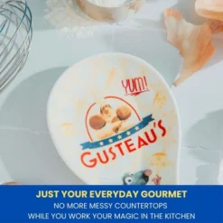 Silver Buffalo Disney Pixar Ratatouille Icon Collage "Bon Appetit" Ceramic Spoon Rest Holder -Target KitchenAid GUEST b0fb8ef0 e43e 4727 be4d e2c39151e77a