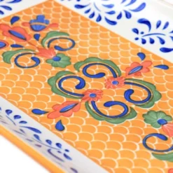 Laurie Gates Hand Painted Tierra Stoneware Serving Platter -Target KitchenAid GUEST b0fd865f 58d2 4313 b4a4 e1b5c7bb757c