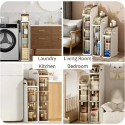 Acekool 4-Tier Slim Plastic Storage Cabinet With Drawers – Space-Saving Waterproof Organizer For Bathroom, Kitchen & Laundry 16 Acekool 4-Tier Slim Plastic Storage Cabinet With Drawers – Space-Saving Waterproof Organizer For Bathroom, Kitchen & Laundry -Target KitchenAid GUEST b10cd96e 7ee4 42a9 802e 5e0c29801fc4