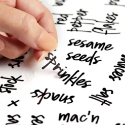 Talented Kitchen 375 Pantry Labels For Containers, Preprinted Kitchen Labels For Organizing Canisters, Black Script 15 Talented Kitchen 375 Pantry Labels For Containers, Preprinted Kitchen Labels For Organizing Canisters, Black Script -Target KitchenAid GUEST b1137d7e e22a 4053 9ecc c731dac04c8f