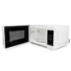 Galanz 1.1 Cu Ft 1000W Countertop Microwave Oven In White With One Touch Express Cooking -Target KitchenAid GUEST b14970cc aab9 44b7 ae97 7c618d425955